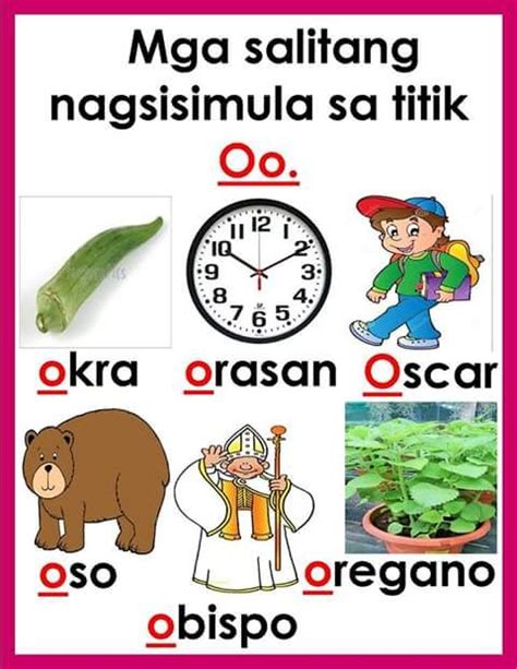 mga salitang nagsisimula sa o .